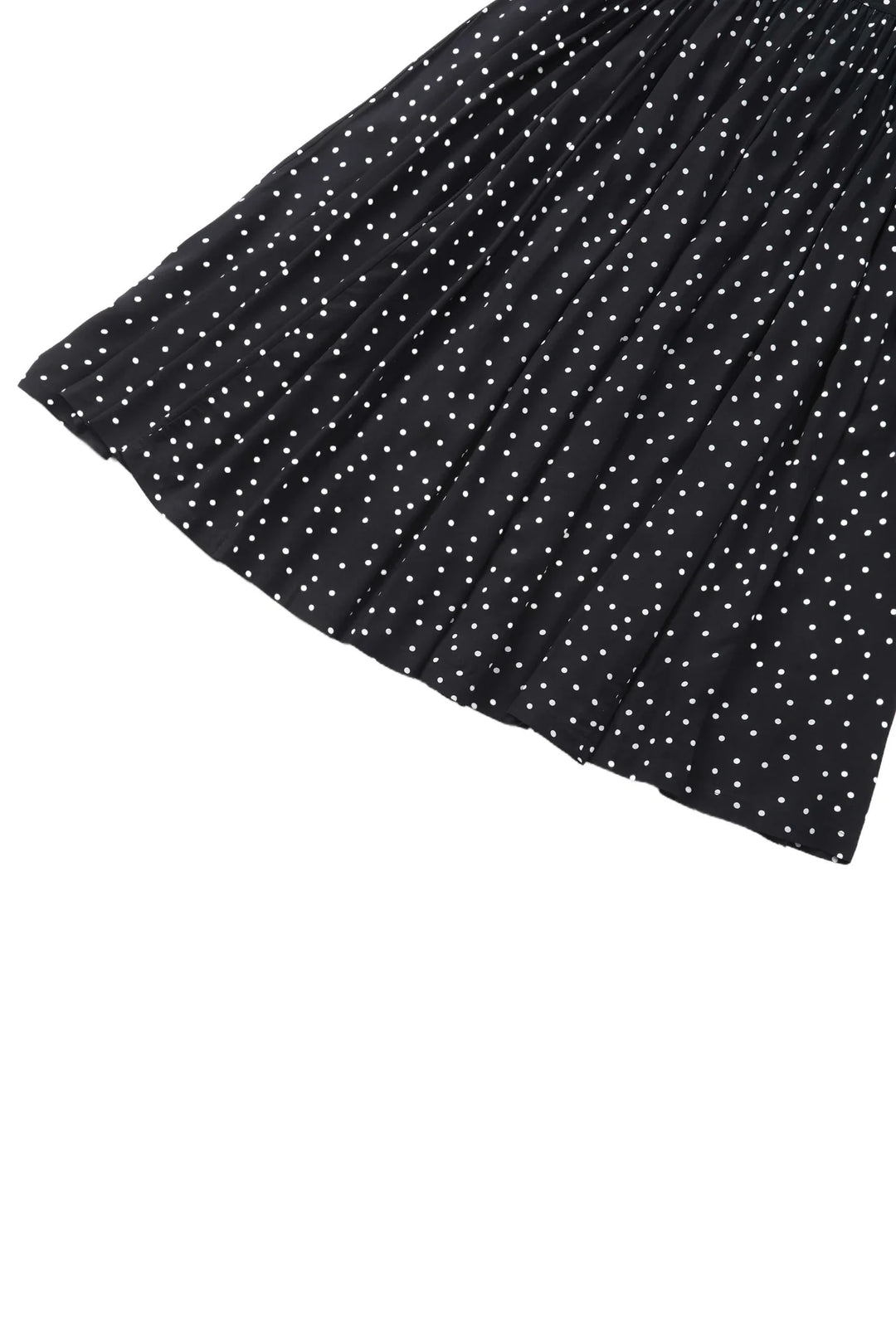 PREORDER - Estelle Black Polka Dot Skirt - Estimated dispatch 20th of November