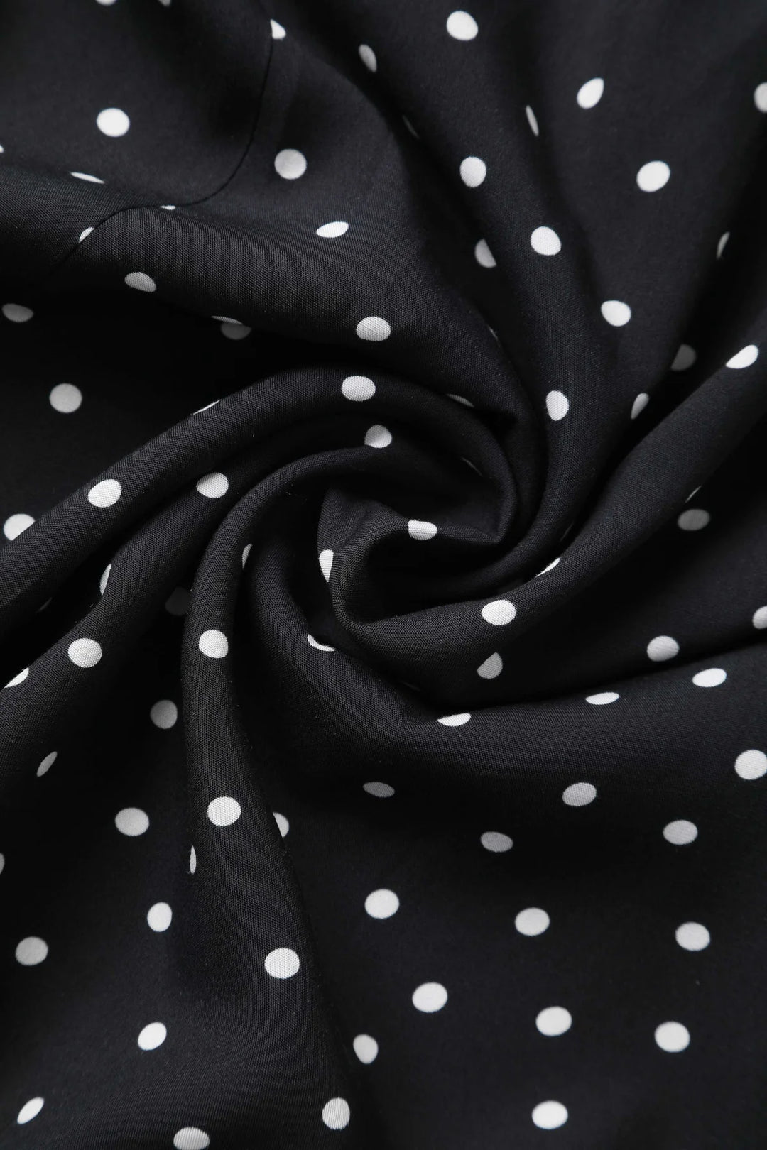 PREORDER - Estelle Black Polka Dot Skirt - Estimated dispatch 20th of November