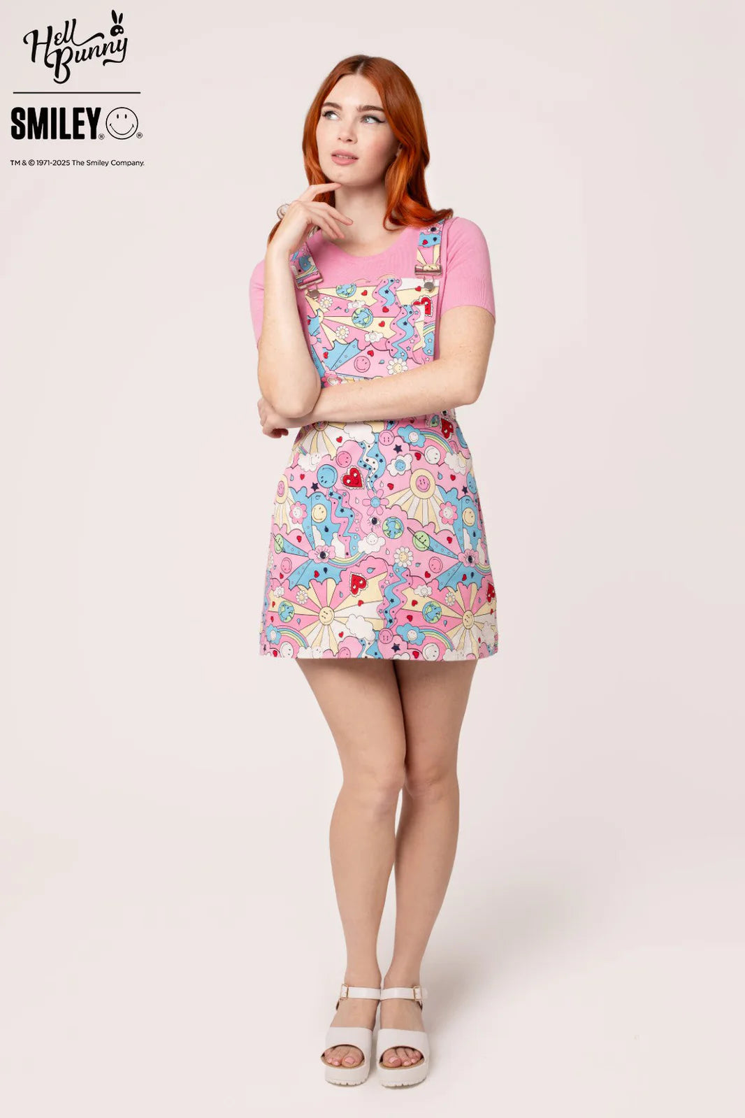 LouLou Pinafore Dress