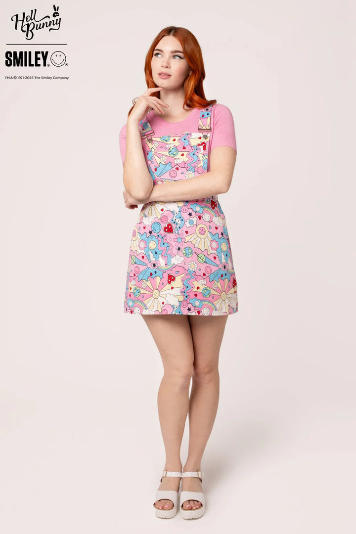 LouLou Pinafore Dress