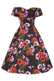 Liliana Dress - Dark Floral