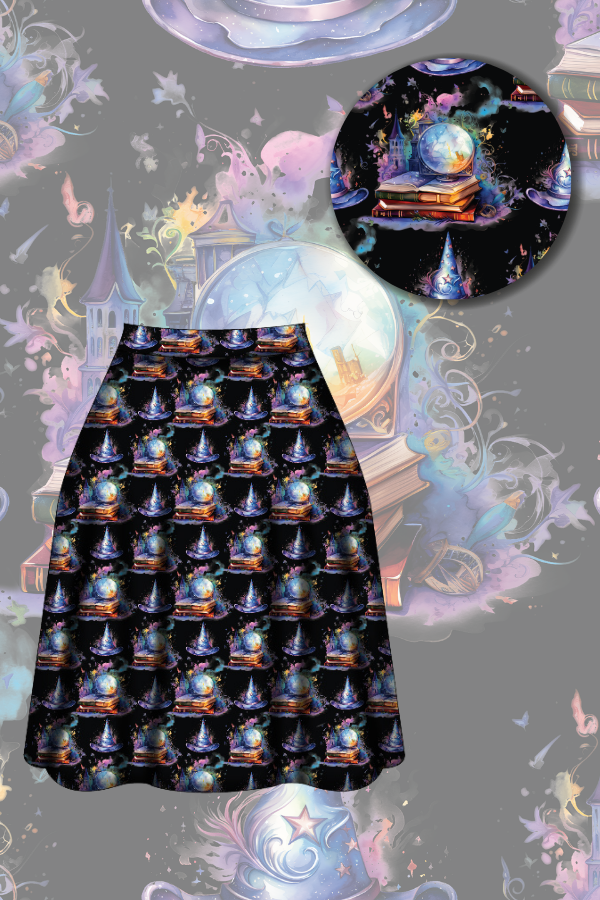 Iris Swing Skirt - Sabrina's Spell - Preorder for dispatch 7th October