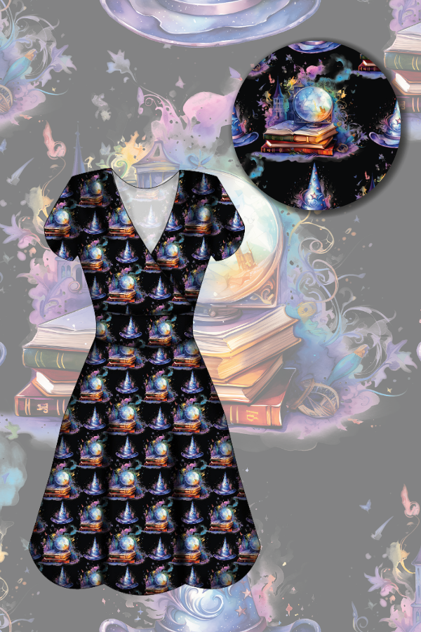 Maeve Swing Dress - Sabrina's Spell - Preorder for dispatch 21st August