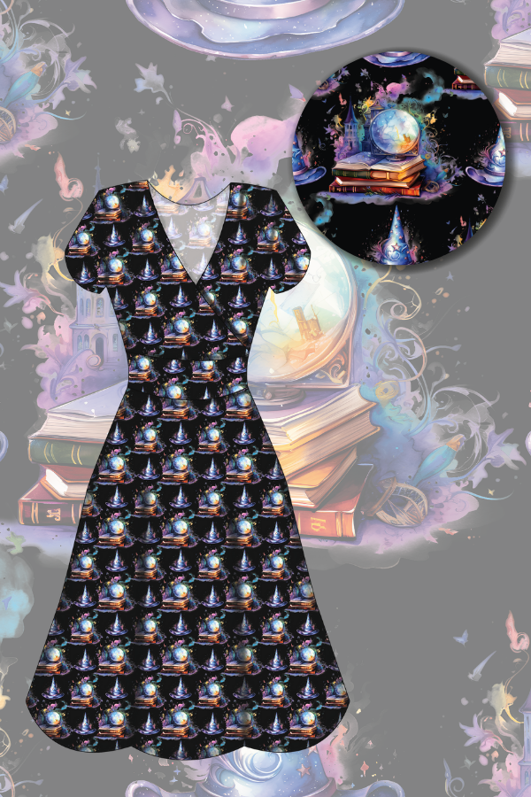 Mimi Swing Dress - Sabrina's Spell - Preorder for dispatch 21st August