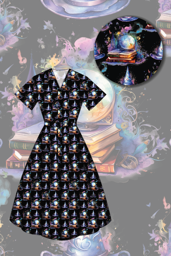 Peggy Swing Dress - Sabrina's Spell - Preorder for dispatch 7th October
