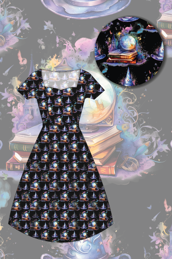 Pixie Sweetheart Dress - Sabrina's Spell - Preorder for dispatch 21st August