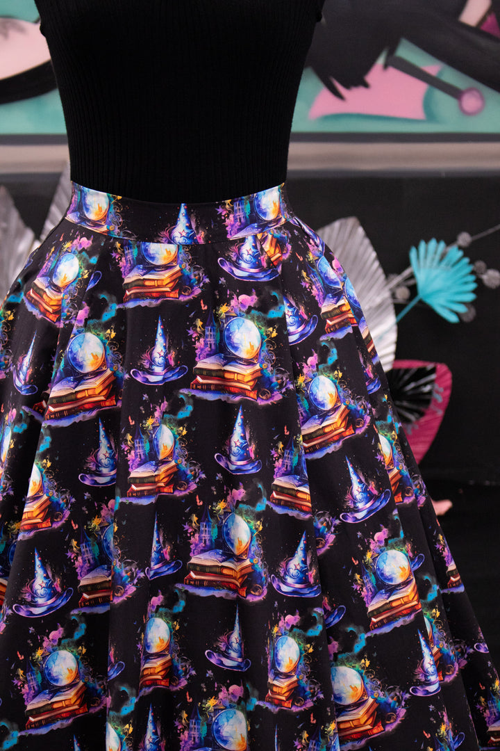 Iris Swing Skirt - Sabrina's Spell