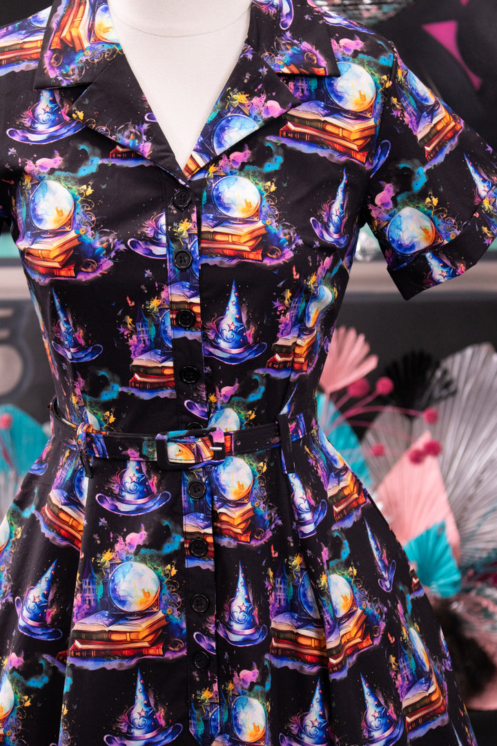 Peggy Swing Dress - Sabrina's Spell