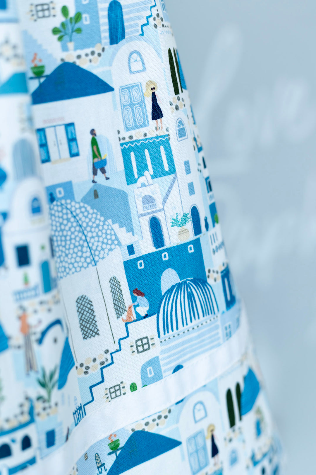 PREORDER - Santorini Collared Dress - Expected dispatch 11th of August
