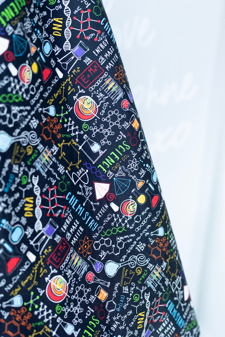 Science Midi Dress