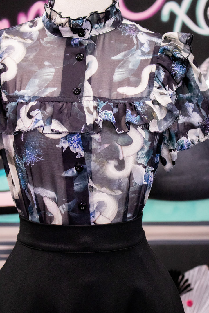 Serpent Blouse