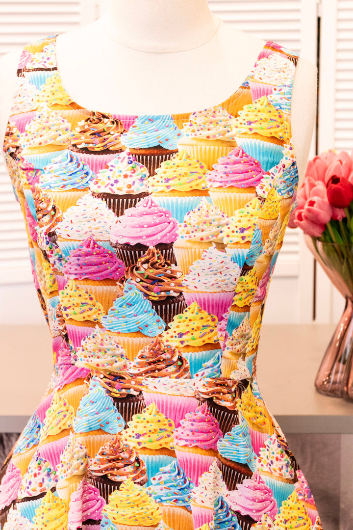 Cupcake Skater Dress