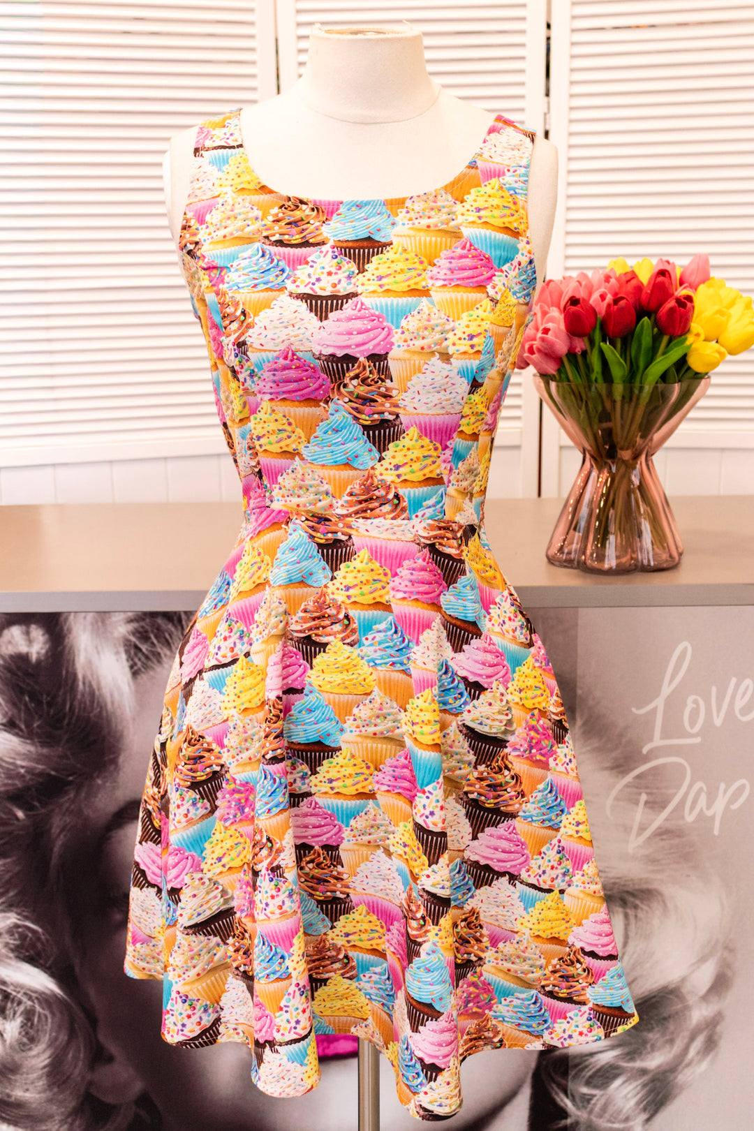 Cupcake Skater Dress