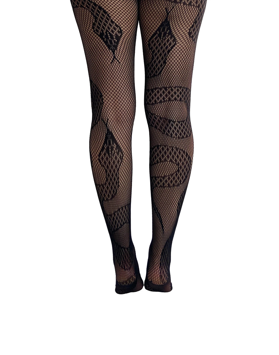 Snake Net Tights