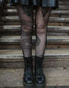 Snake Net Tights