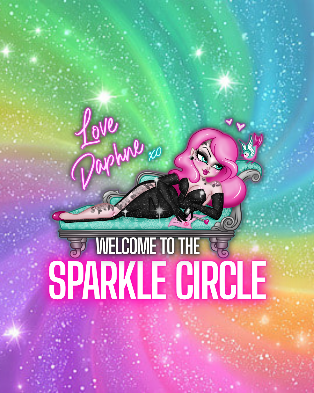 Sparkle Circle $4.99 Monthly Membership