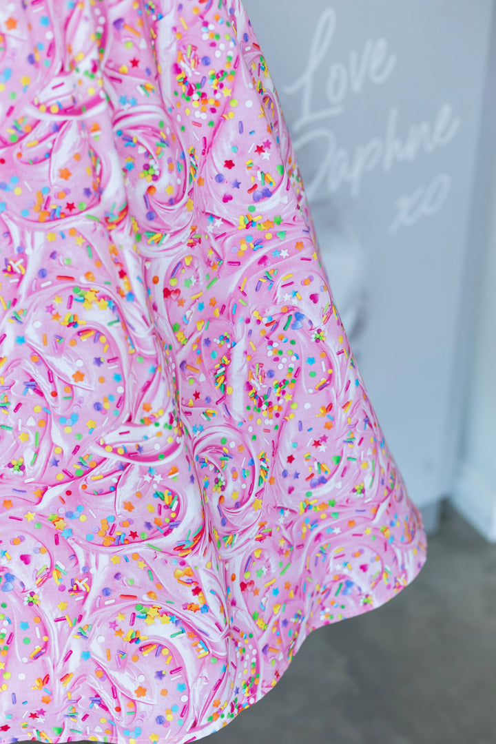 Sprinkles Fit & Flare Dress