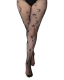 Stars and Moon Net Tights