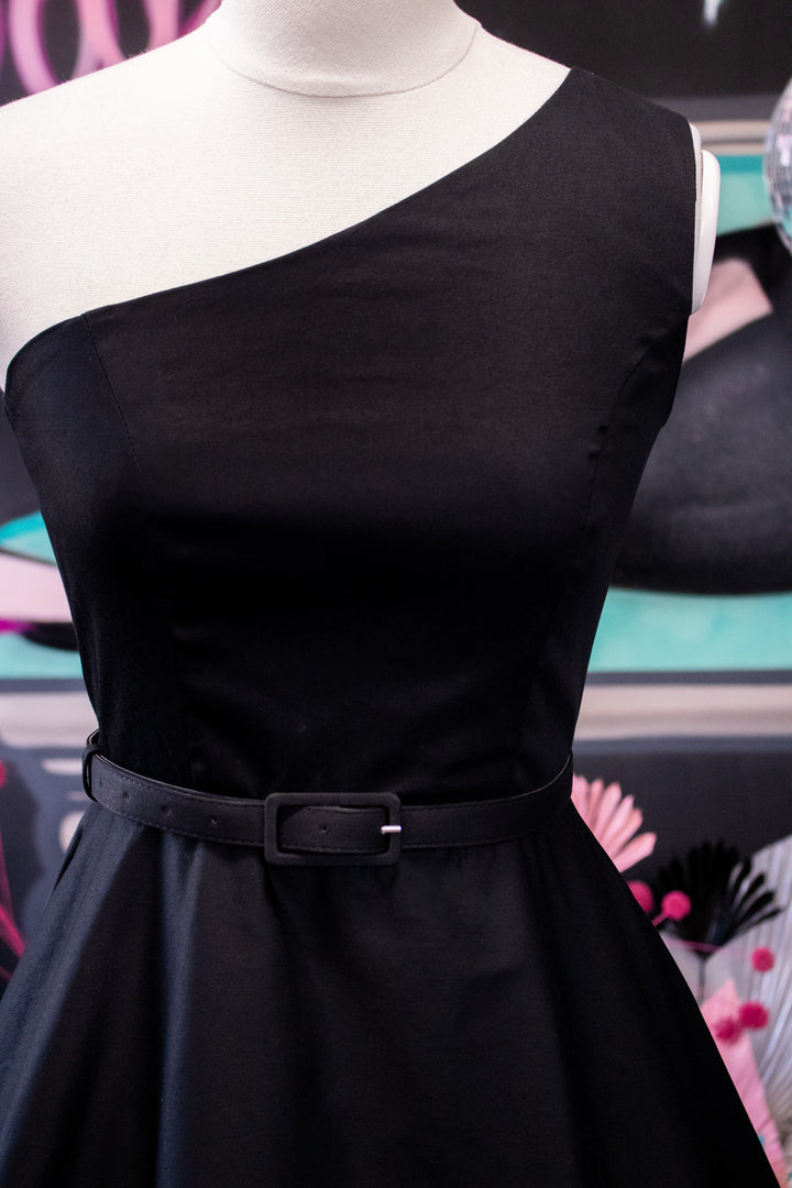 Susan Black Swing Dress