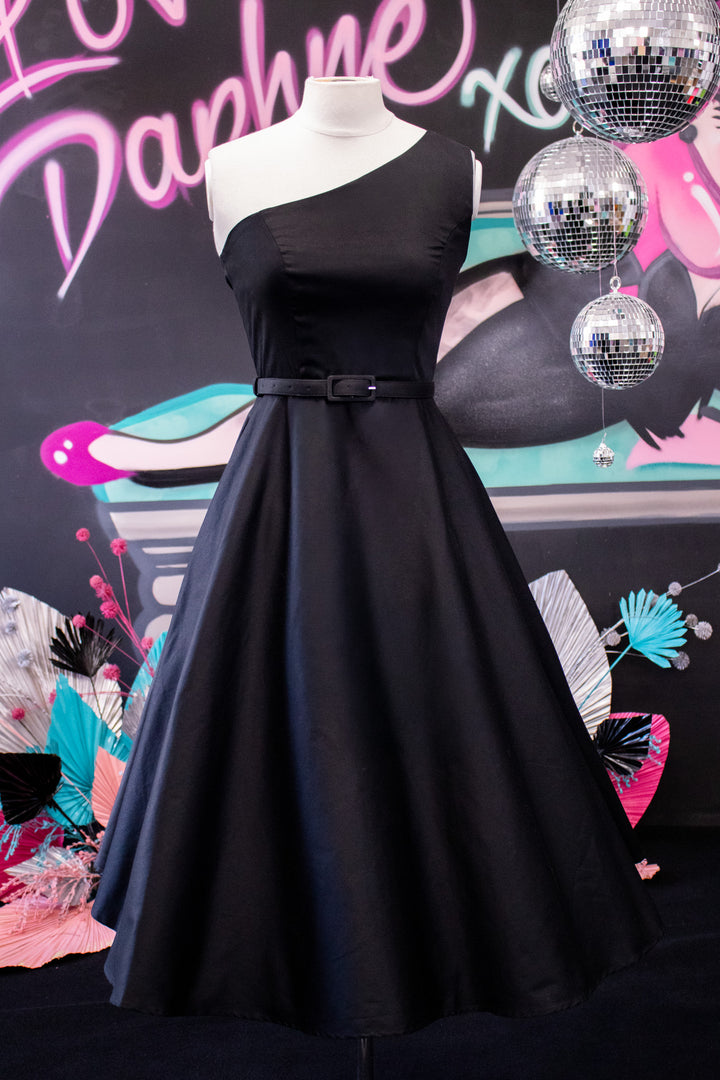 Susan Black Swing Dress