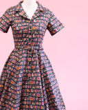 Peggy Swing Dress in A Sweet Read