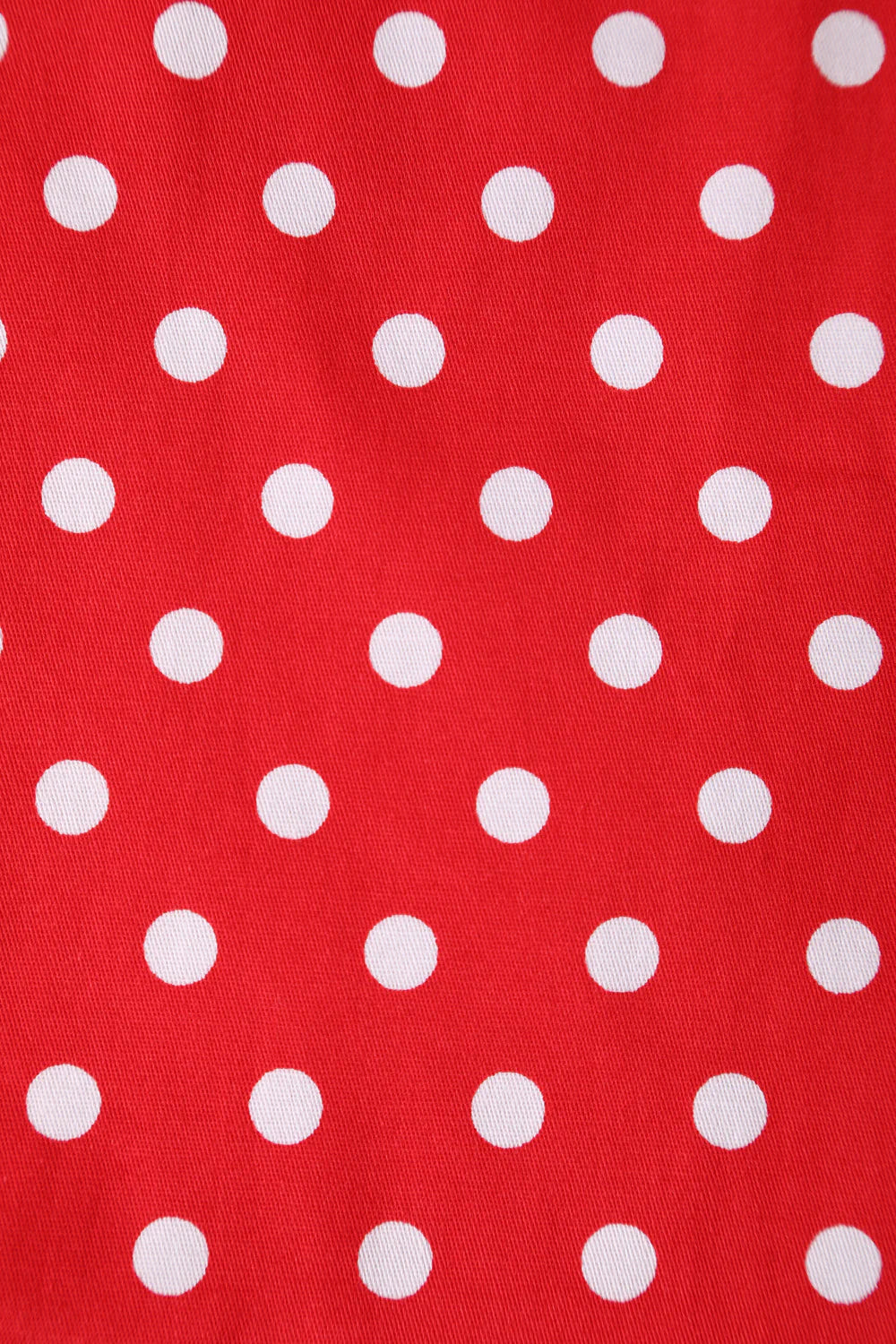 PREORDER - Lily Dress in Red Polka - Estimated dispatch 30th of October