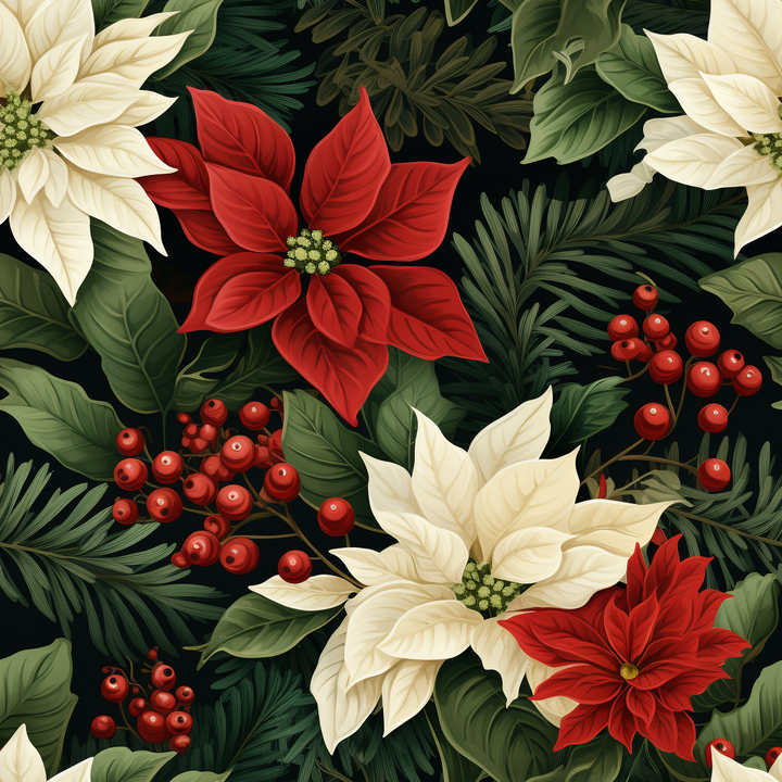 Eden Skirt - Poinsettia - Preorder for dispatch 28th of October