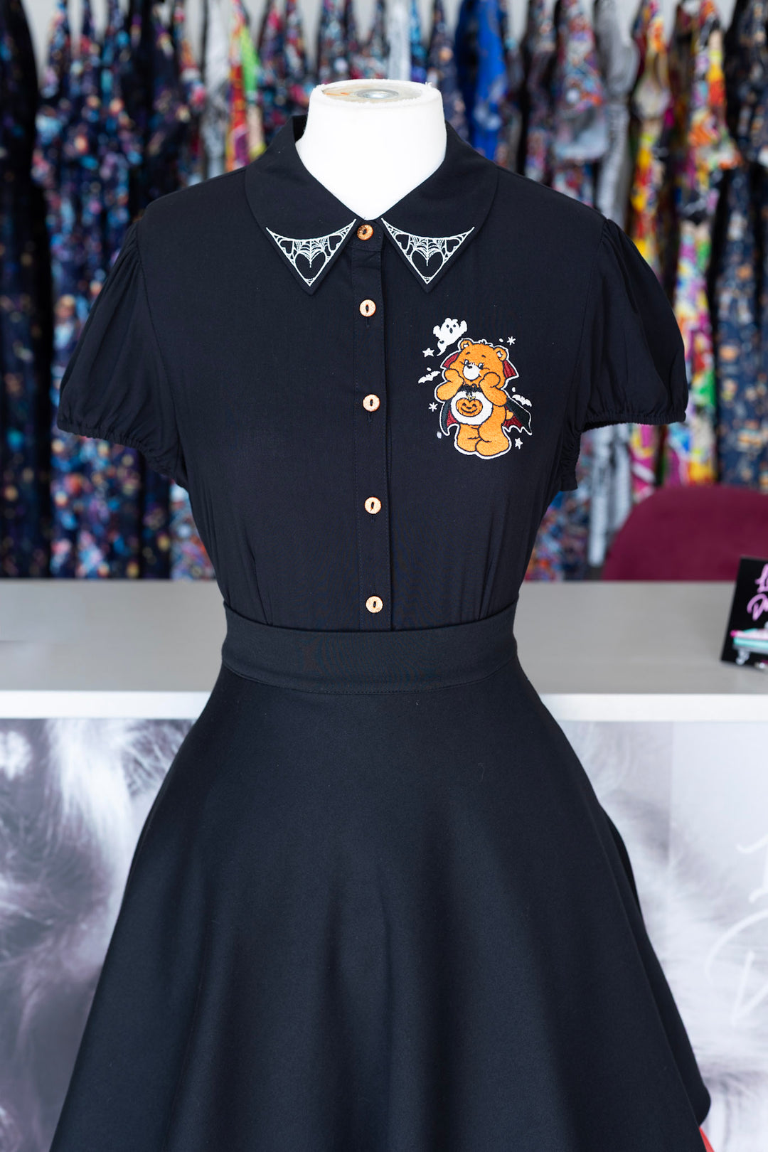 PREORDER - Trick or Sweet Blouse - Estimated dispatch date 14th of October