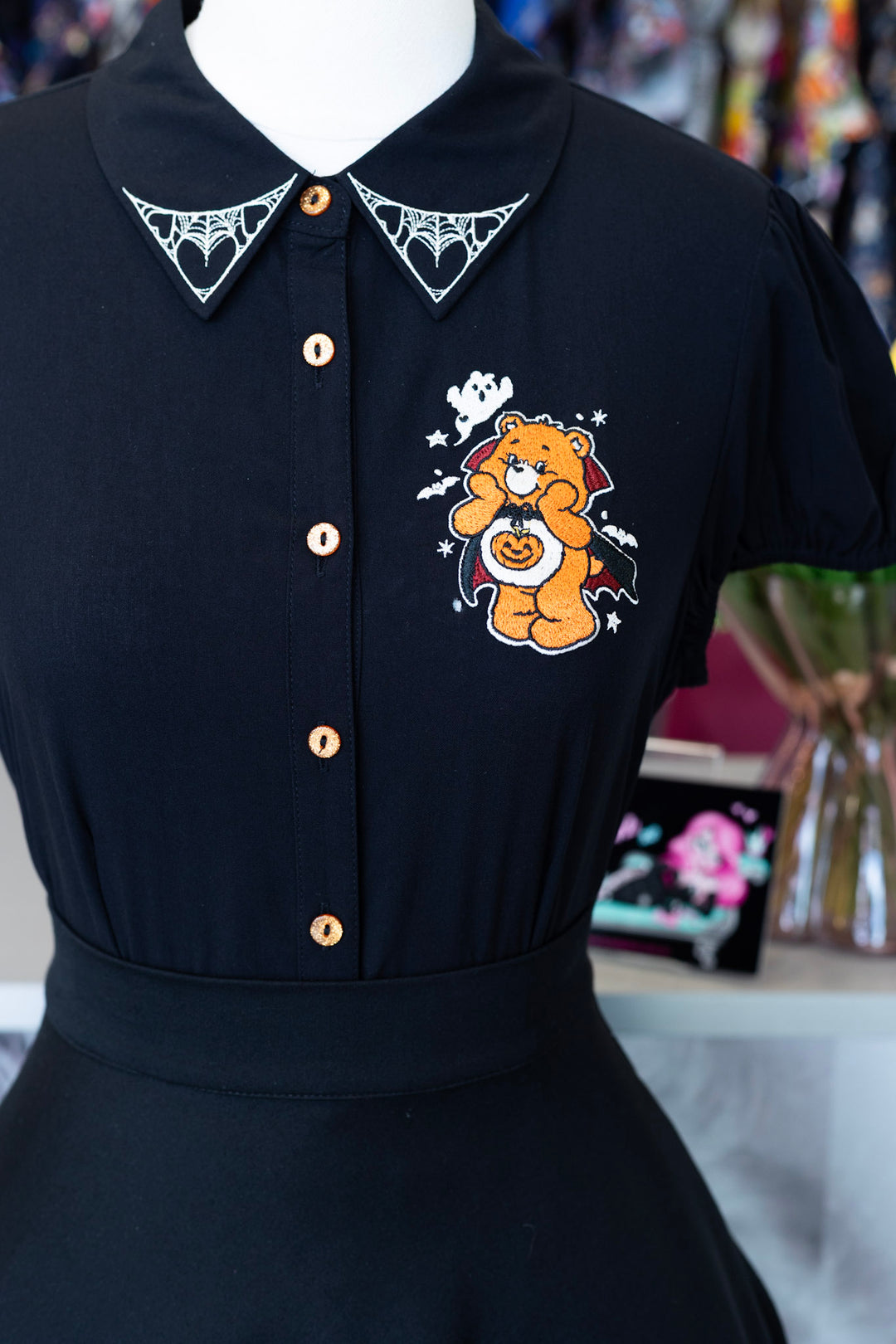 PREORDER - Trick or Sweet Blouse - Estimated dispatch date 14th of October