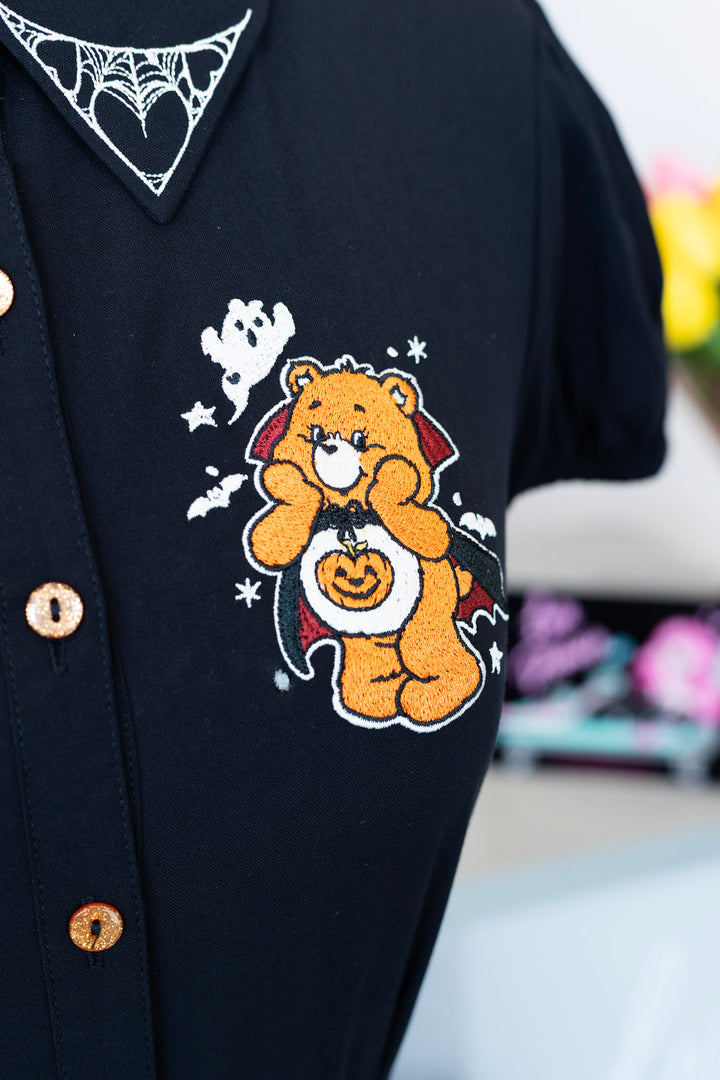 PREORDER - Trick or Sweet Blouse - Estimated dispatch date 14th of October