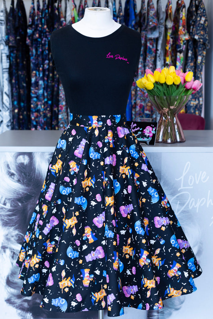 PREORDER - Trick or Sweet Skirt - Estimated dispatch date 30th of September