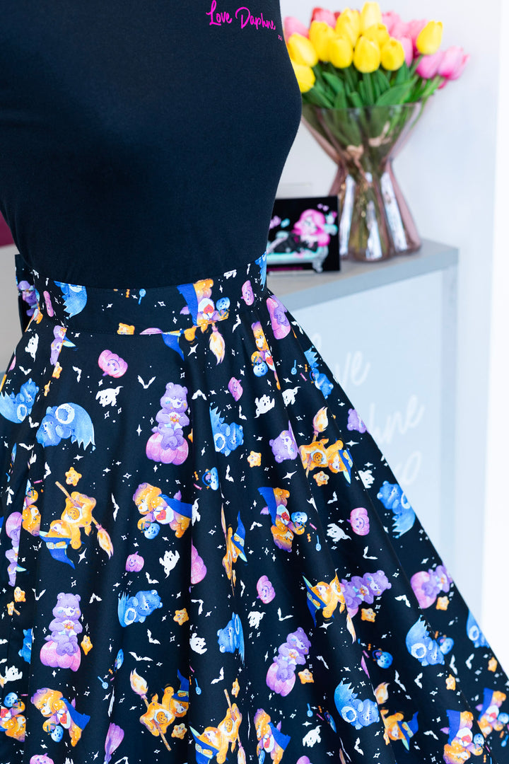 PREORDER - Trick or Sweet Skirt - Estimated dispatch date 30th of September