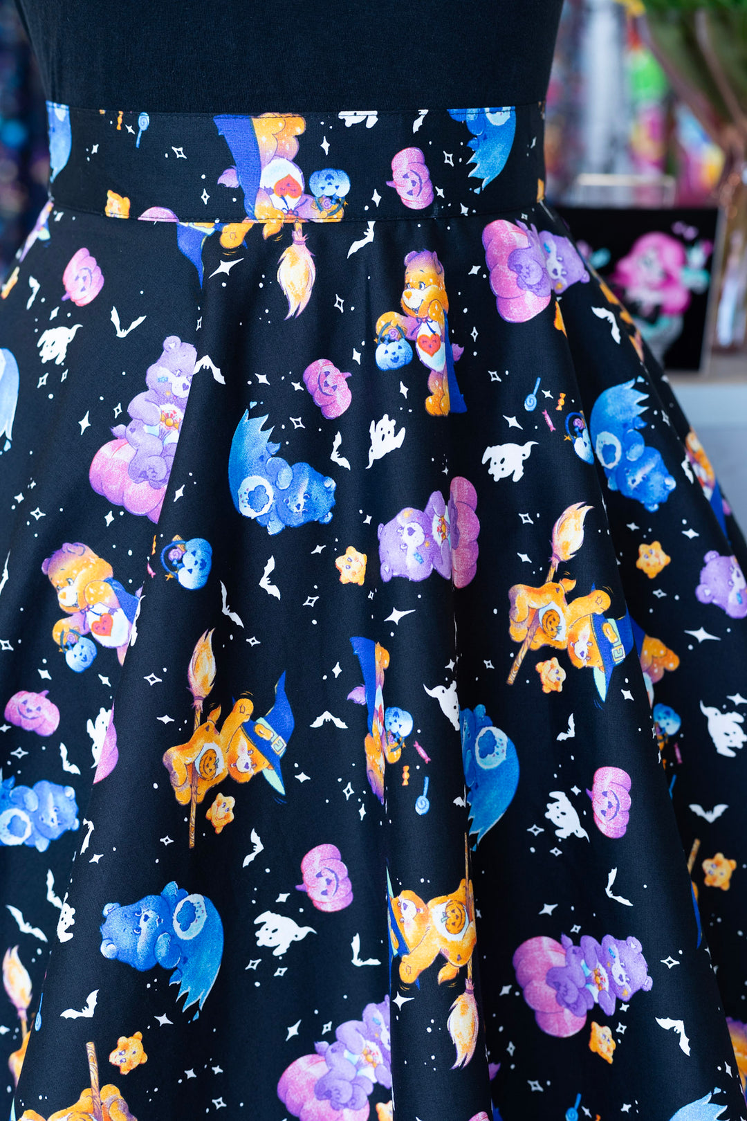 PREORDER - Trick or Sweet Skirt - Estimated dispatch date 30th of September