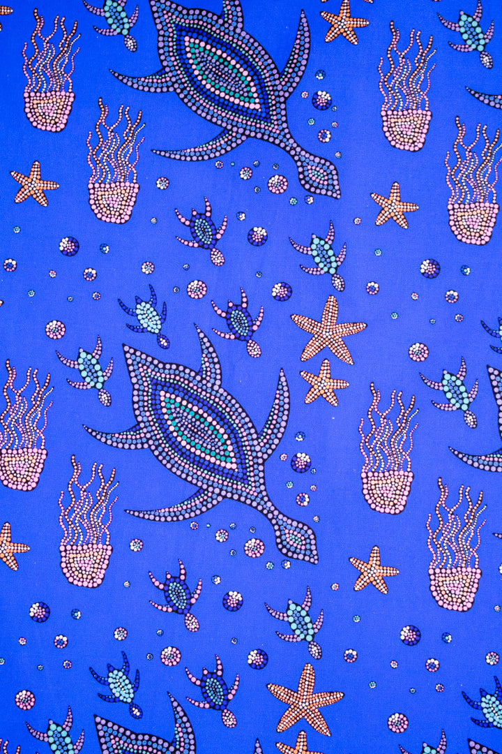 Pixie Sweetheart Dress - Ocean Bliss