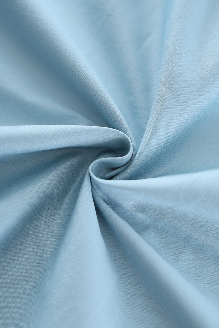 PREORDER - Darlene Light Blue Swing Dress - Expected dispatch 5th of November
