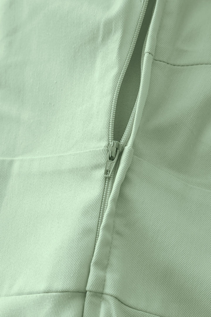 PREORDER - Darlene Light Green Dress - Expected dispatch date 1st of July