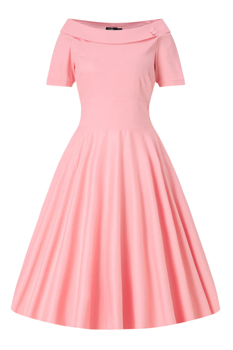light pink dress amazon Dolly & Dotty