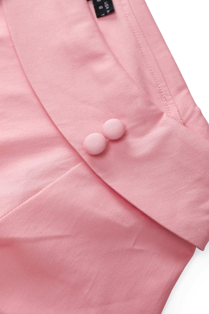 PREORDER - Darlene Light Pink Dress - Expected dispatch date 1st of July