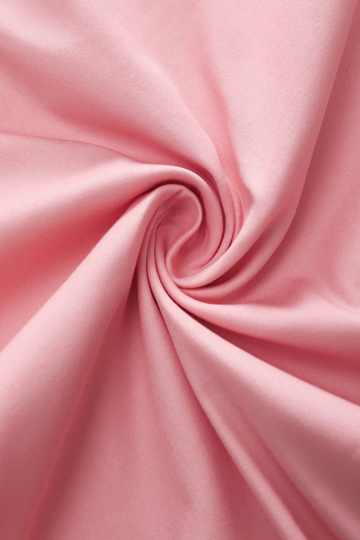 PREORDER - Darlene Light Pink Dress - Expected dispatch date 1st of July