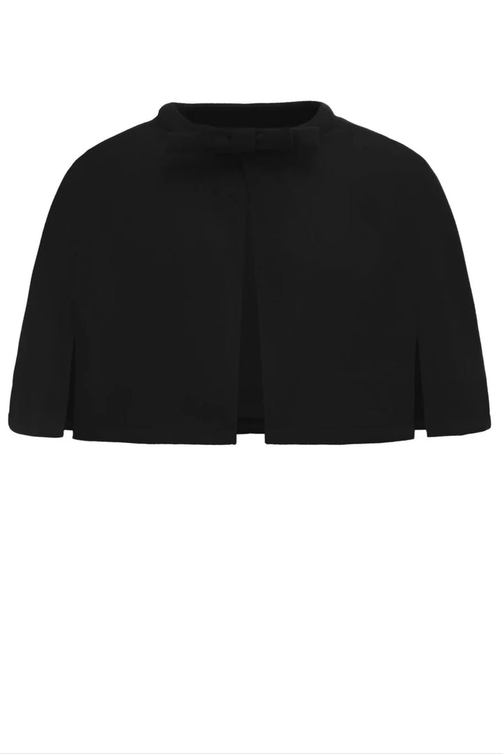 PREORDER - Sabrina Black Cape - Estimated dispatch 12th of November
