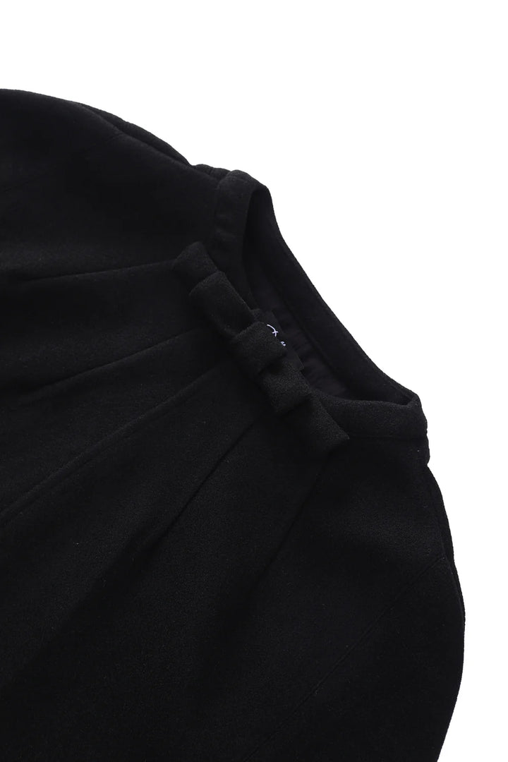 PREORDER - Sabrina Black Cape - Estimated dispatch 12th of November