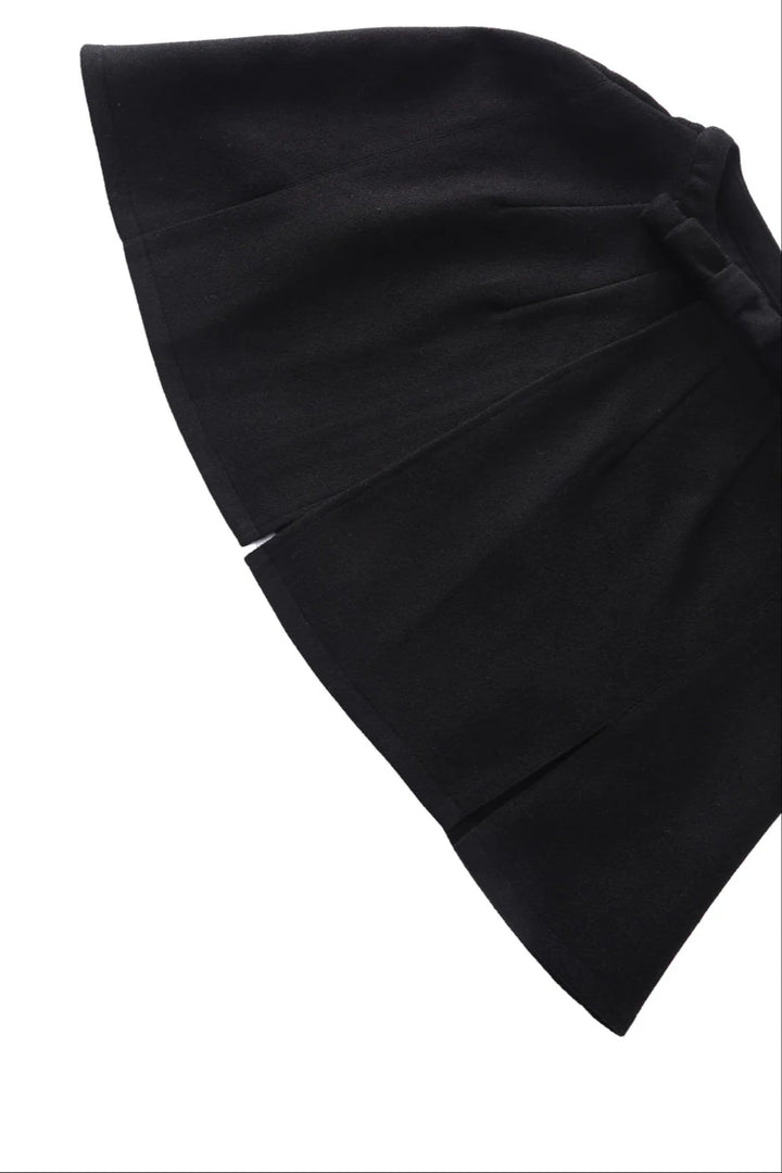 PREORDER - Sabrina Black Cape - Estimated dispatch 12th of November