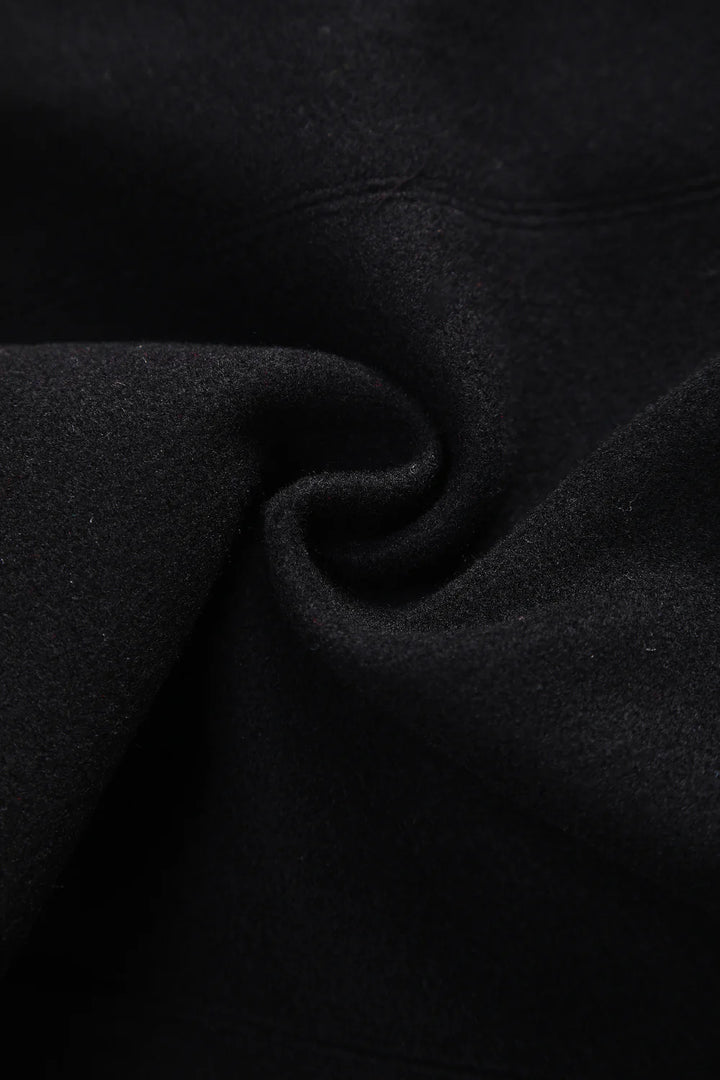 PREORDER - Sabrina Black Cape - Estimated dispatch 12th of November