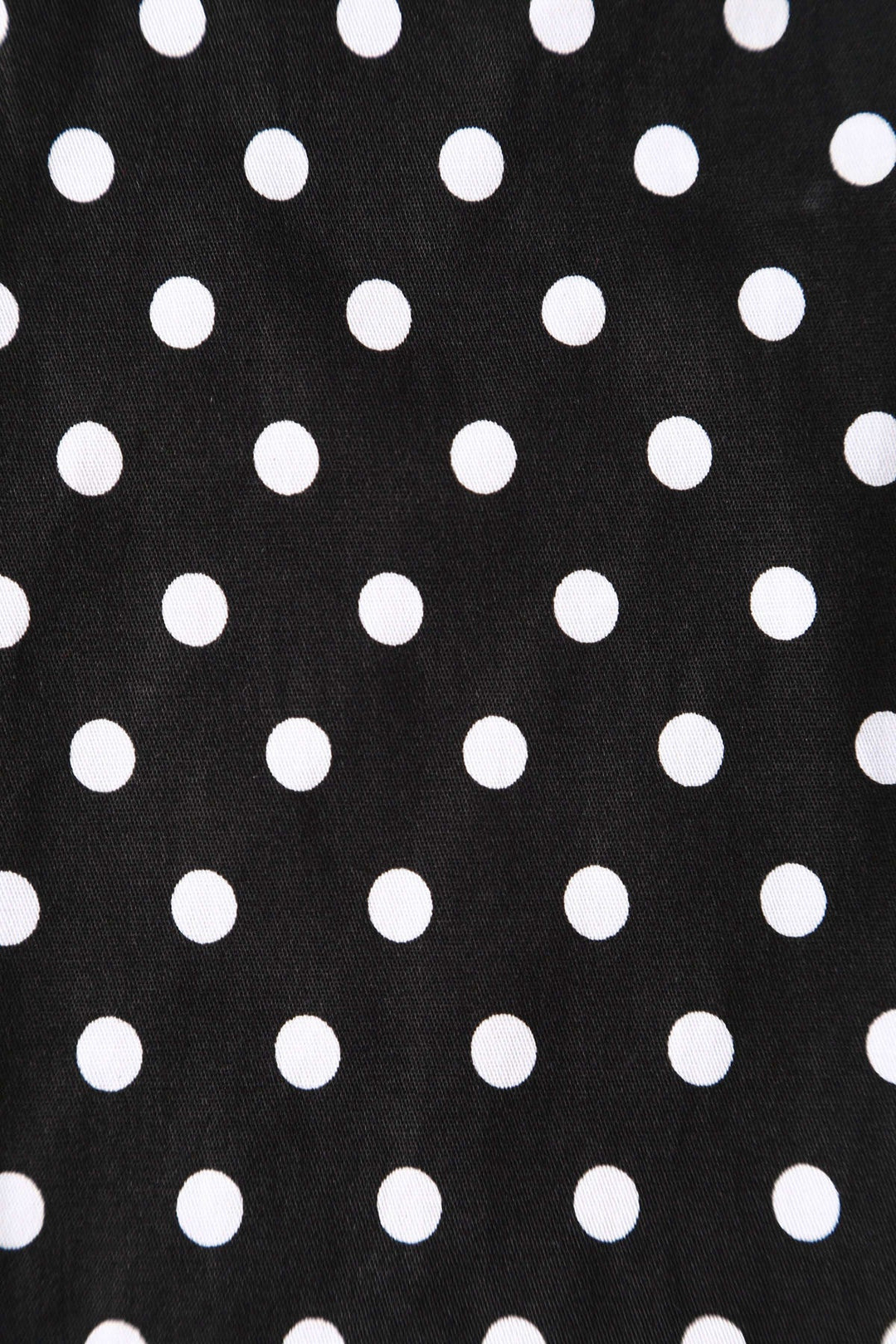 PREORDER - Sabrina Black Polka Cape - Estimated dispatch 12th of November