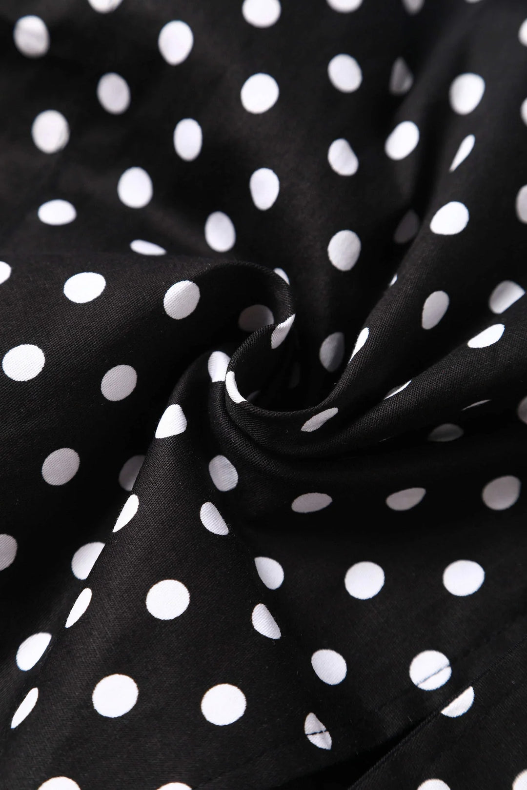 PREORDER - Sabrina Black Polka Cape - Estimated dispatch 12th of November
