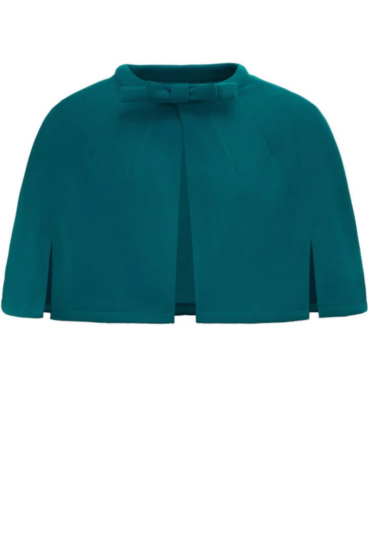 PREORDER - Sabrina Dark Green Cape - Estimated dispatch 12th of November