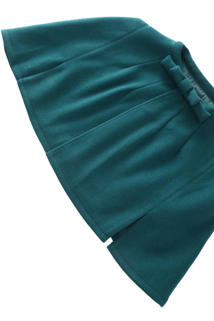PREORDER - Sabrina Dark Green Cape - Estimated dispatch 12th of November