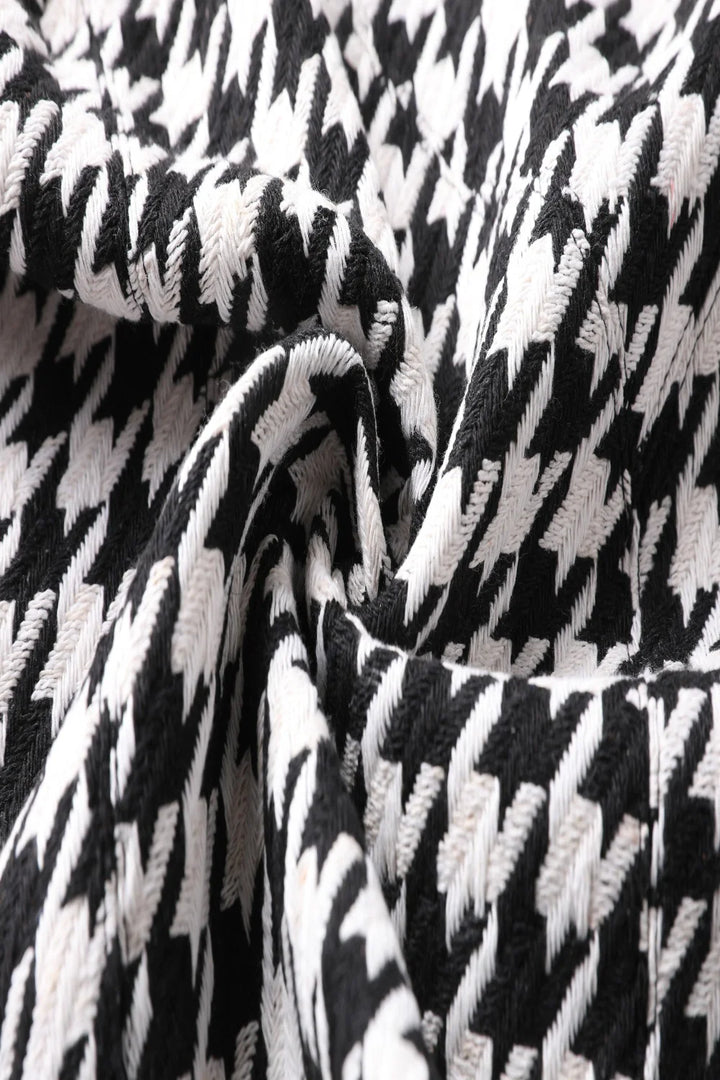 INSTOCK - Sabrina Dog Tooth Cape