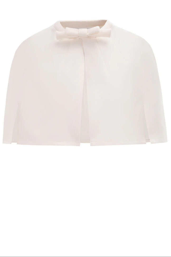 PREORDER - Sabrina Ivory Cape - Estimated dispatch 12th of November