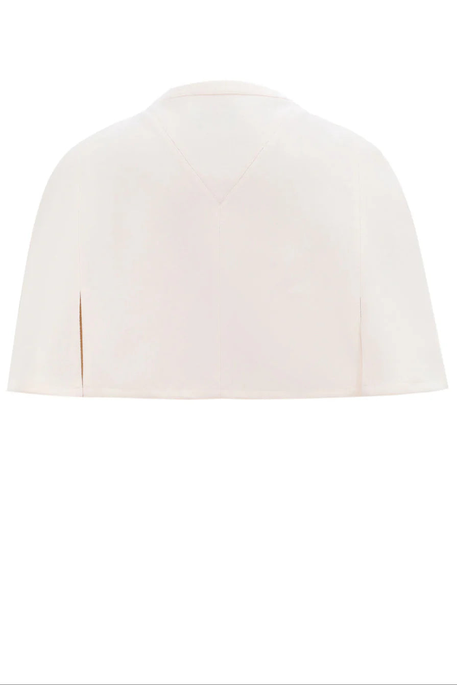 PREORDER - Sabrina Ivory Cape - Estimated dispatch 12th of November